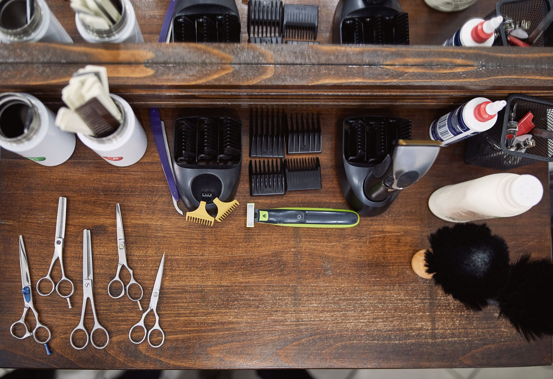 Tous les éléments essentiels pour un salon de coiffure